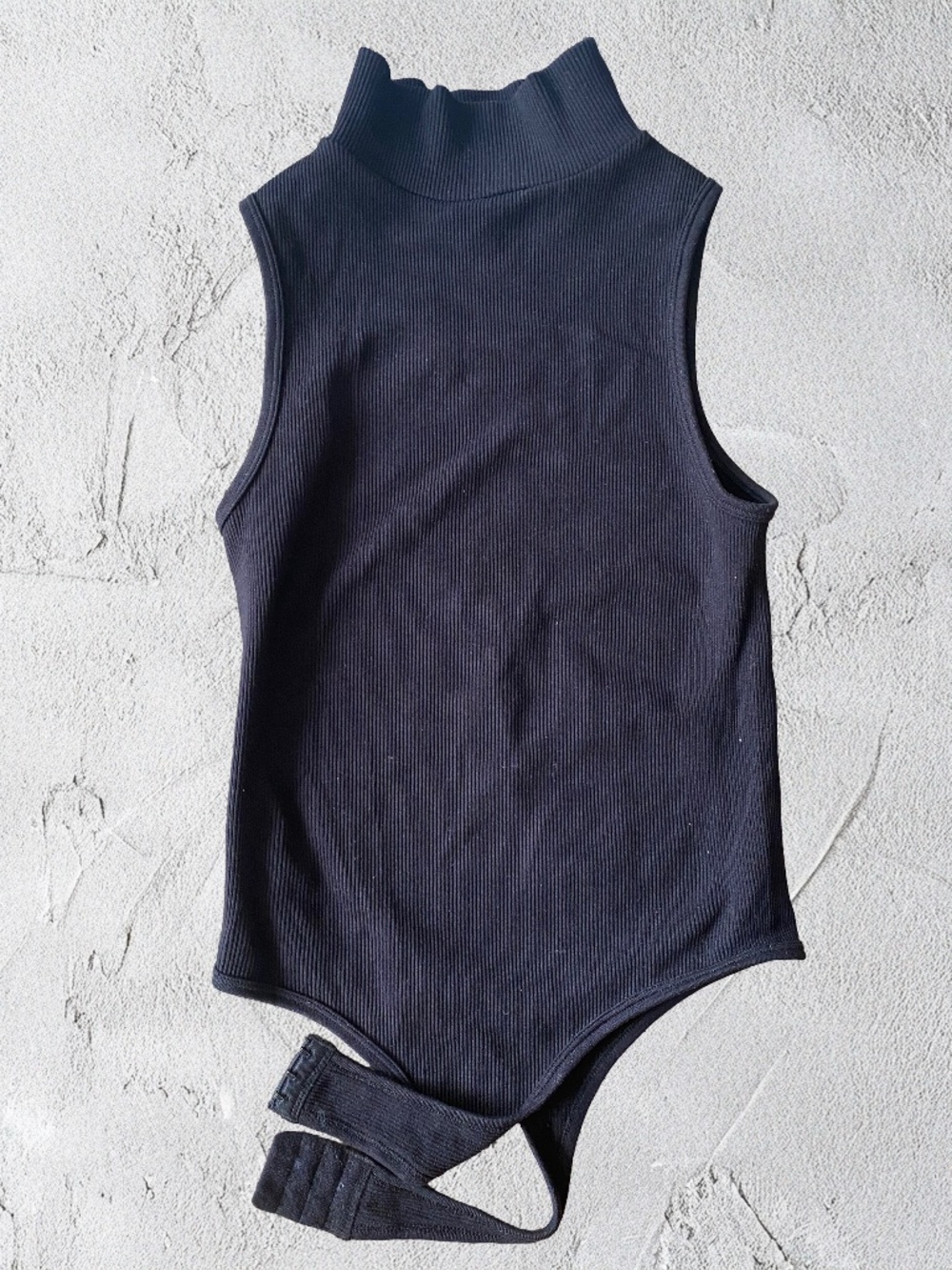Women's Mockneck Sleeveless Bodysuit